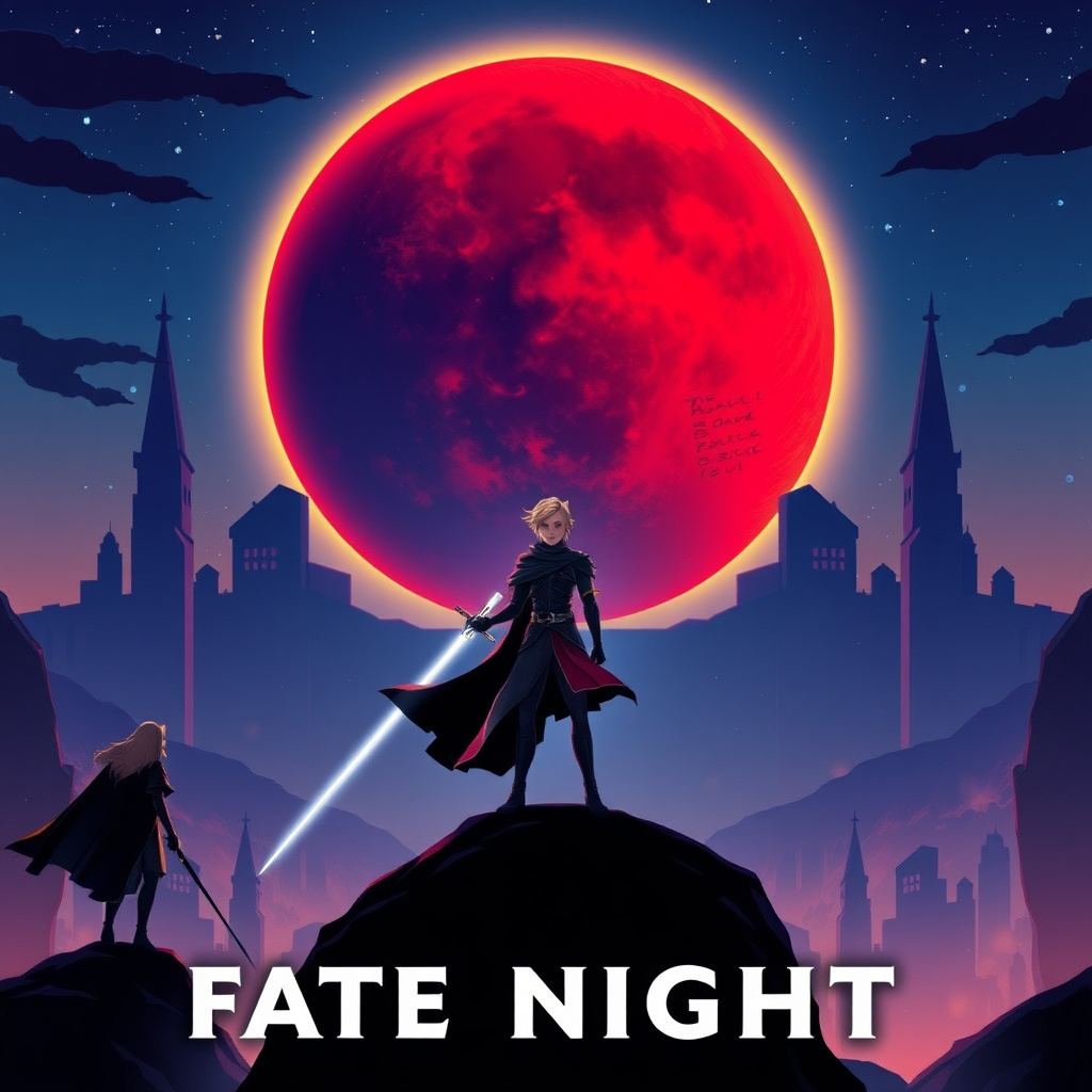 Fate Night Poster